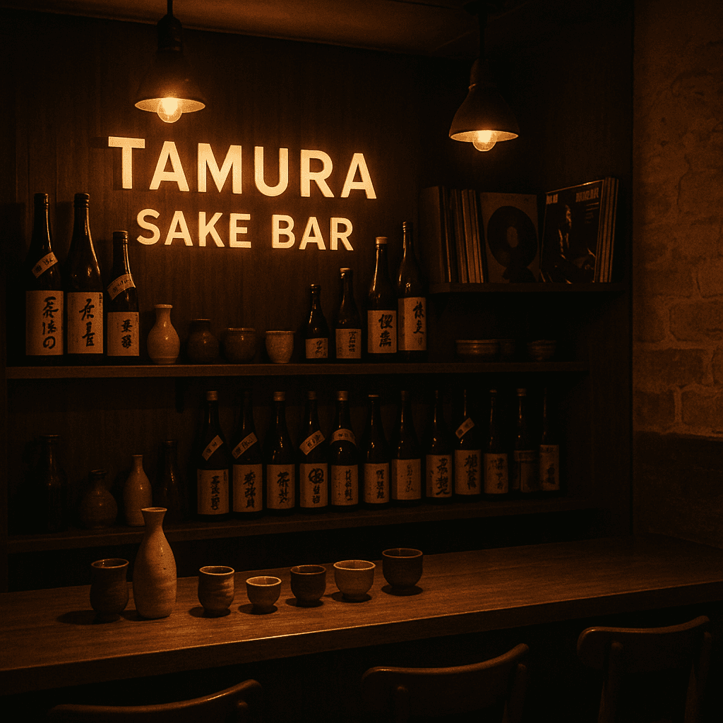 Tamura Sake Bar