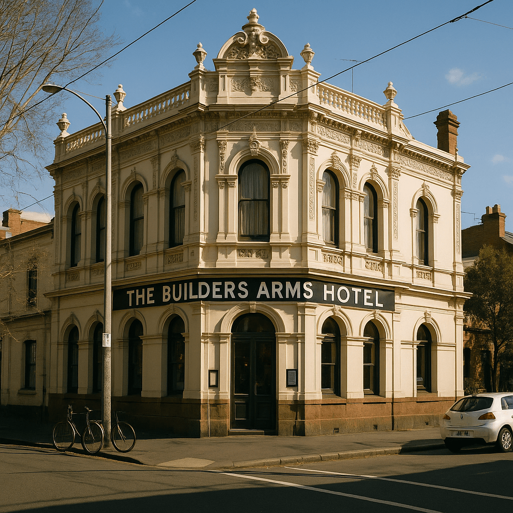The Builders Arms Hotel
