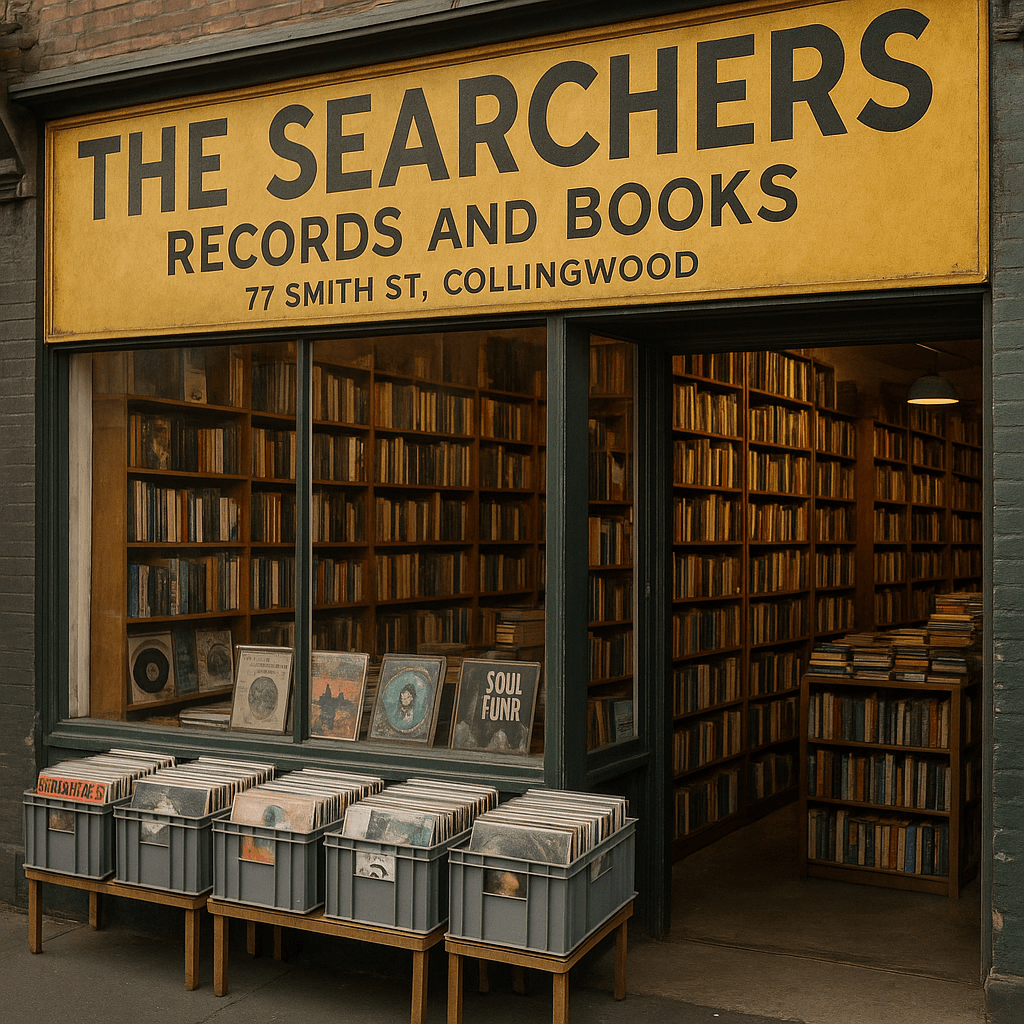 The Searchers Records & Books