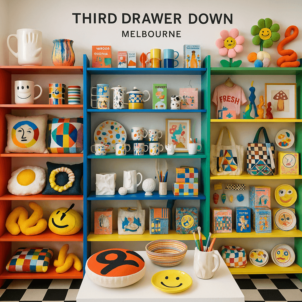 Third Drawer Down