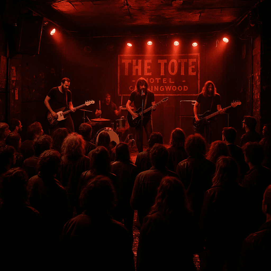 The Tote Hotel