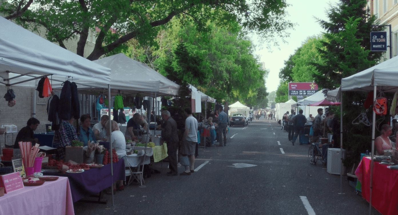 Brunswick Street Market