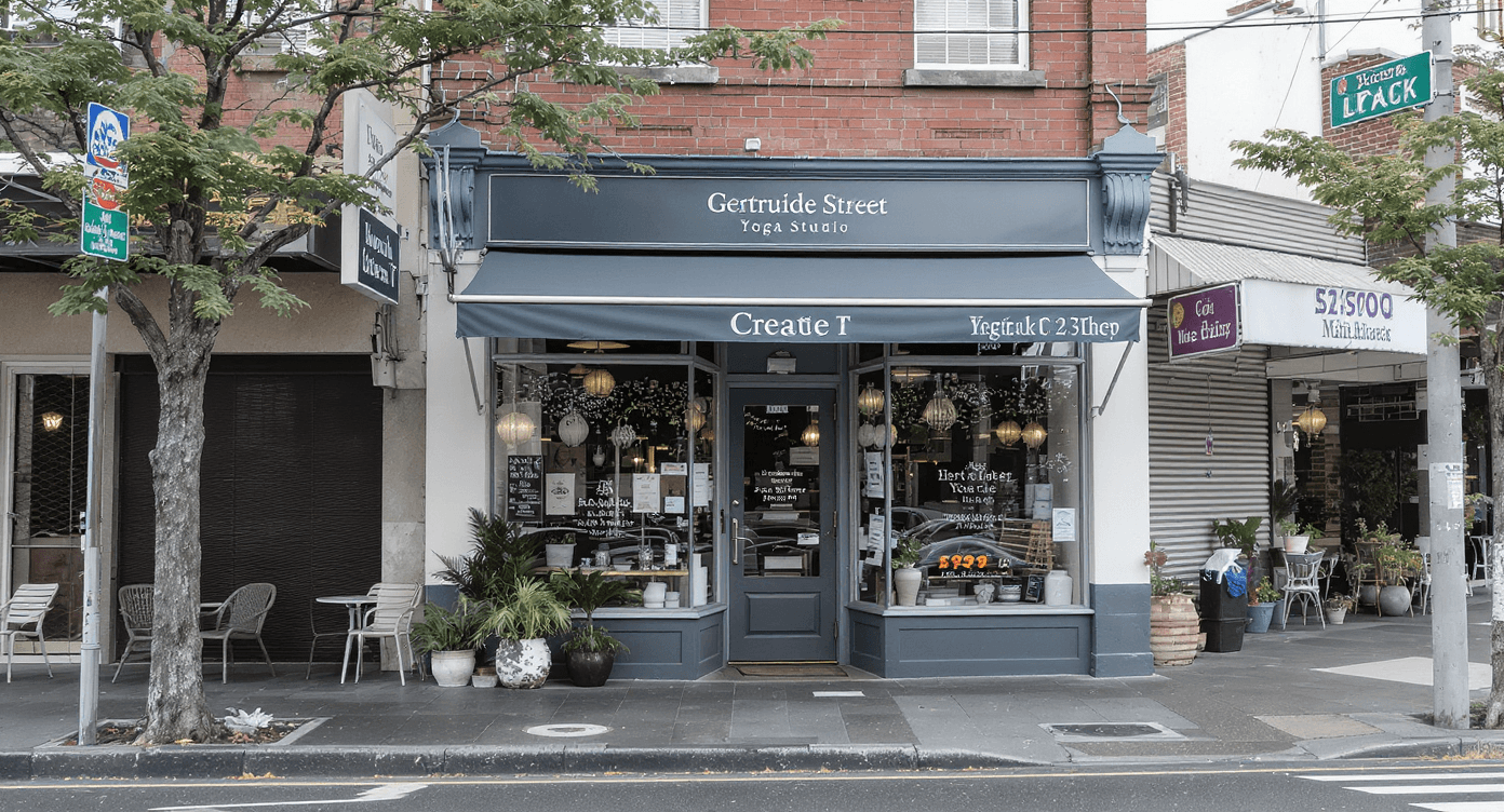 Gertrude Street Yoga Studio