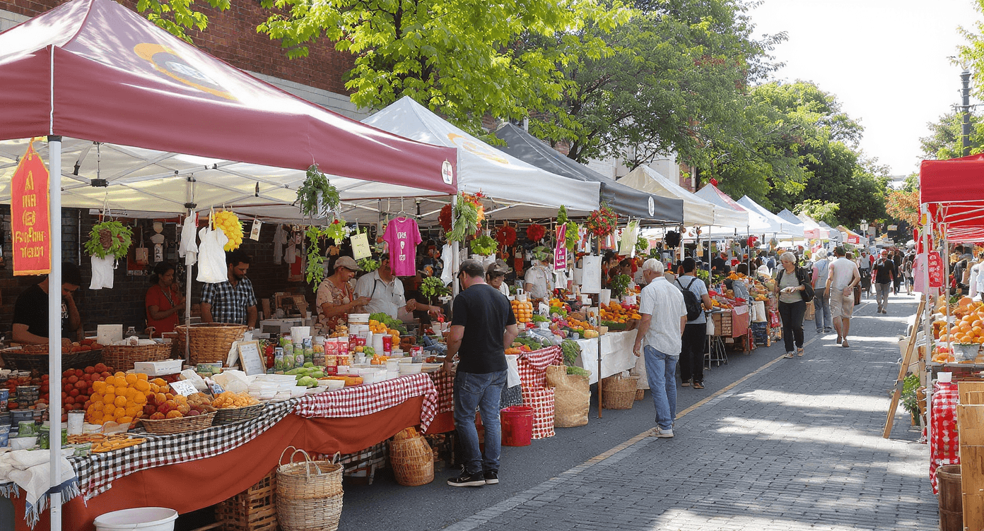 North Fitzroy Farmers Market