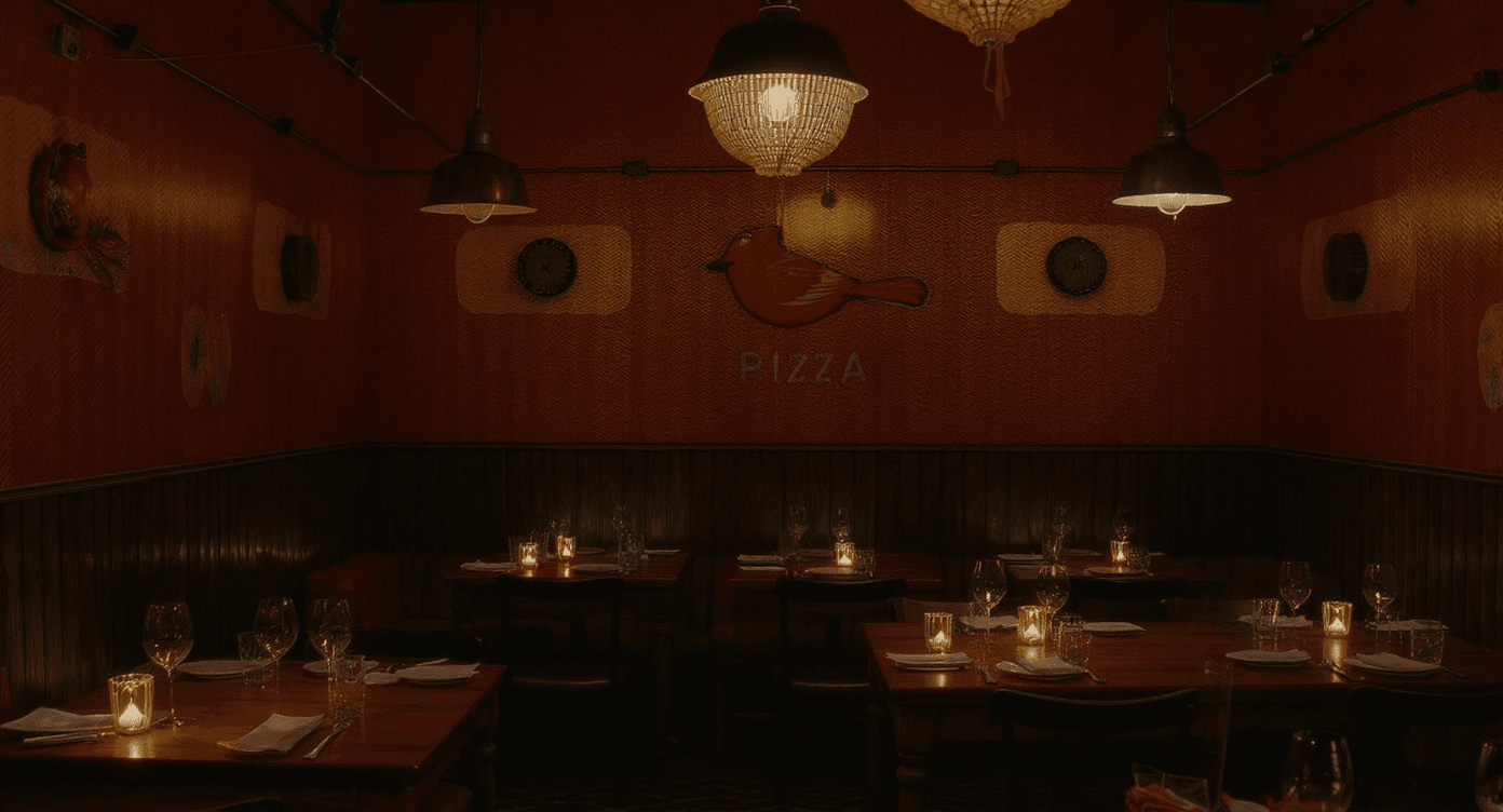 Red Sparrow Pizza