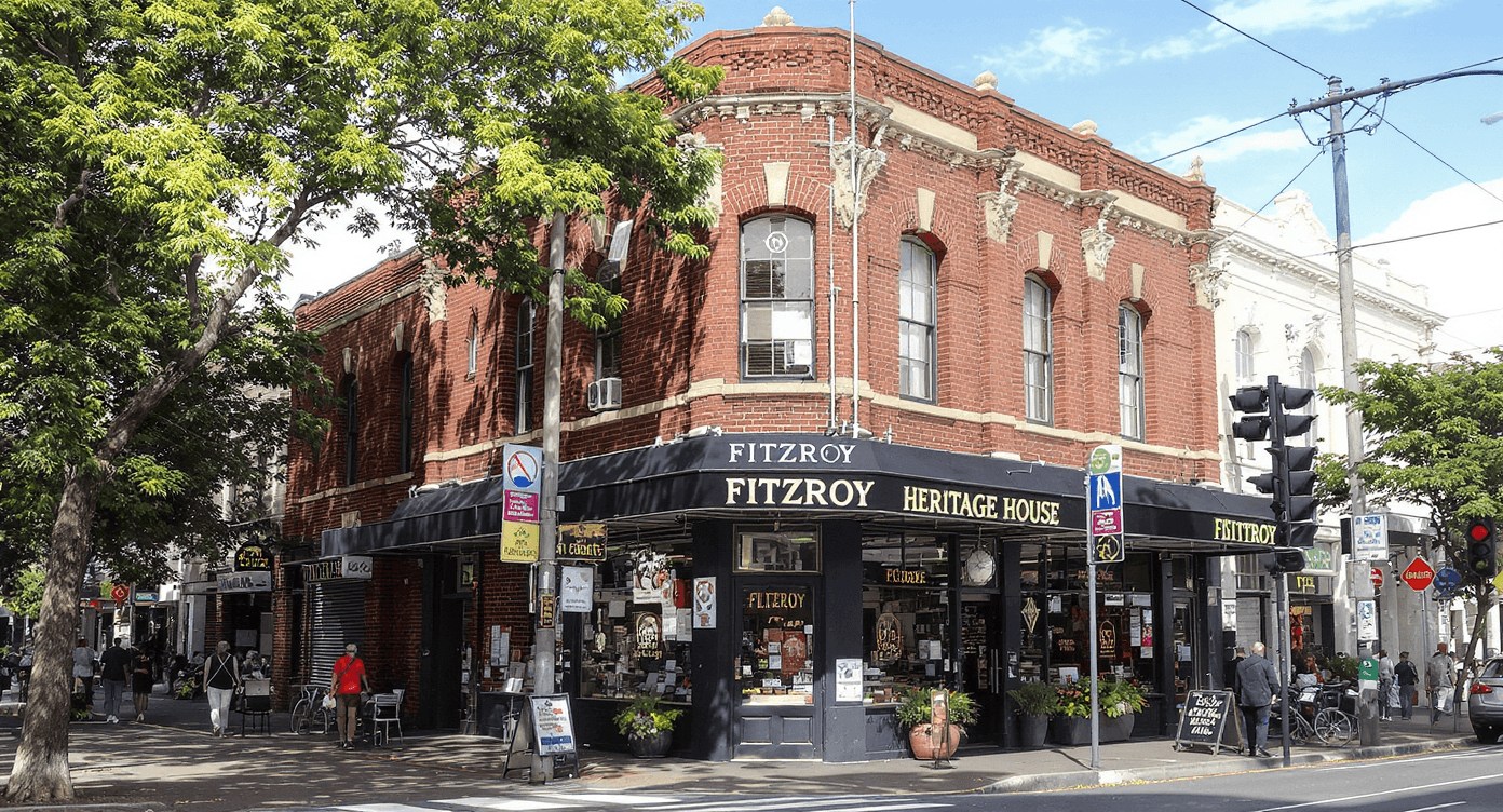 The Fitzroy Heritage House
