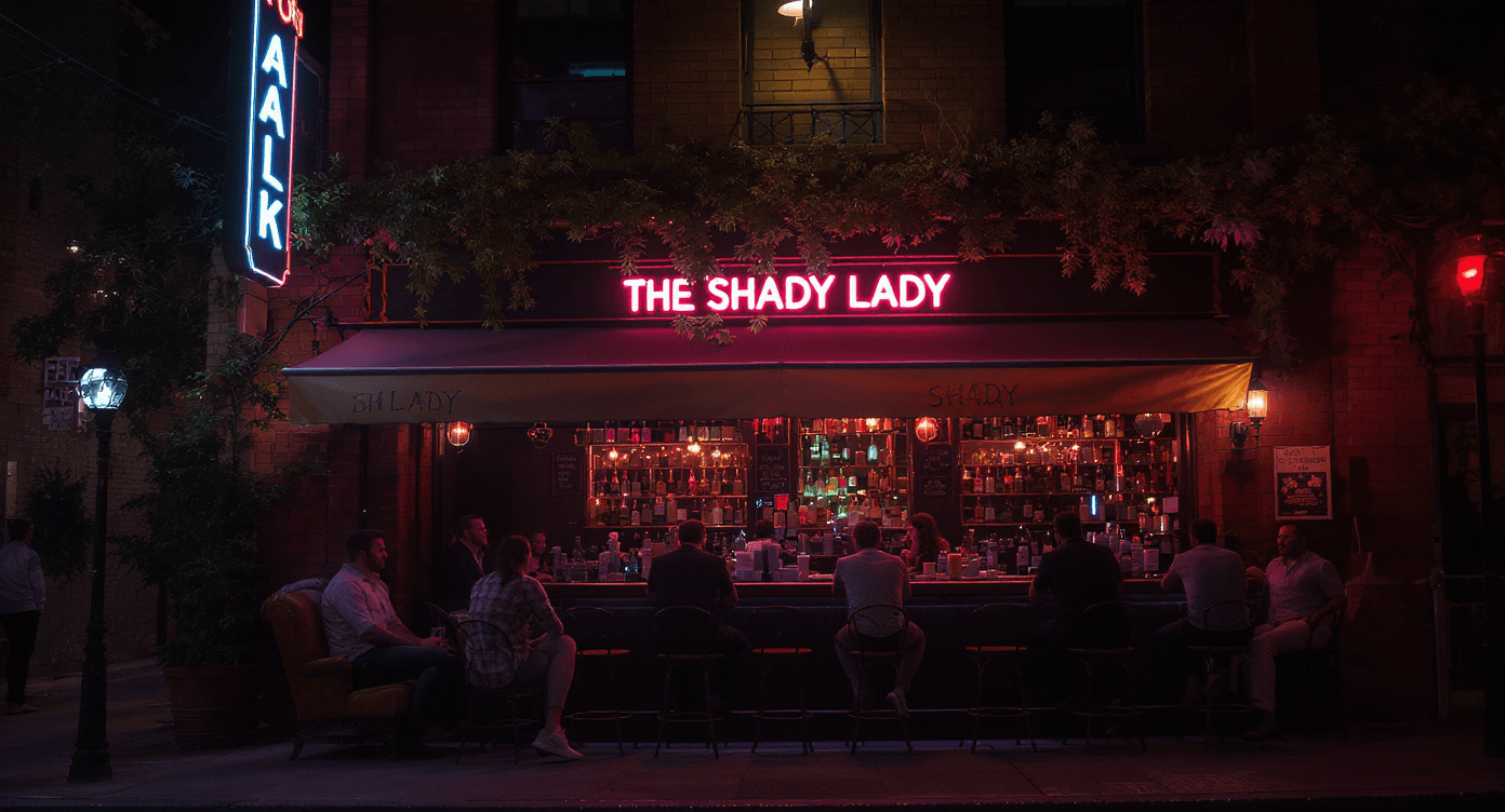 The Shady Lady