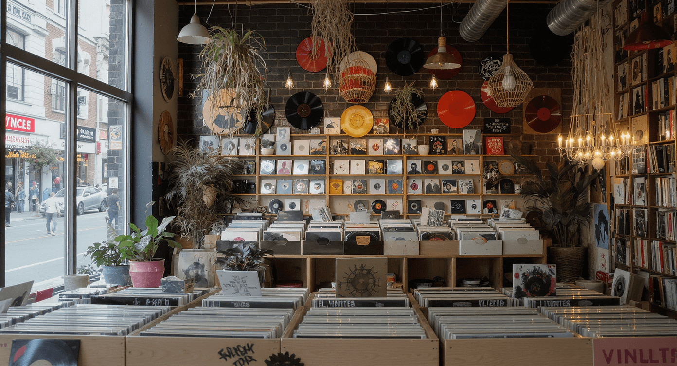 Vinyl & Vinyl