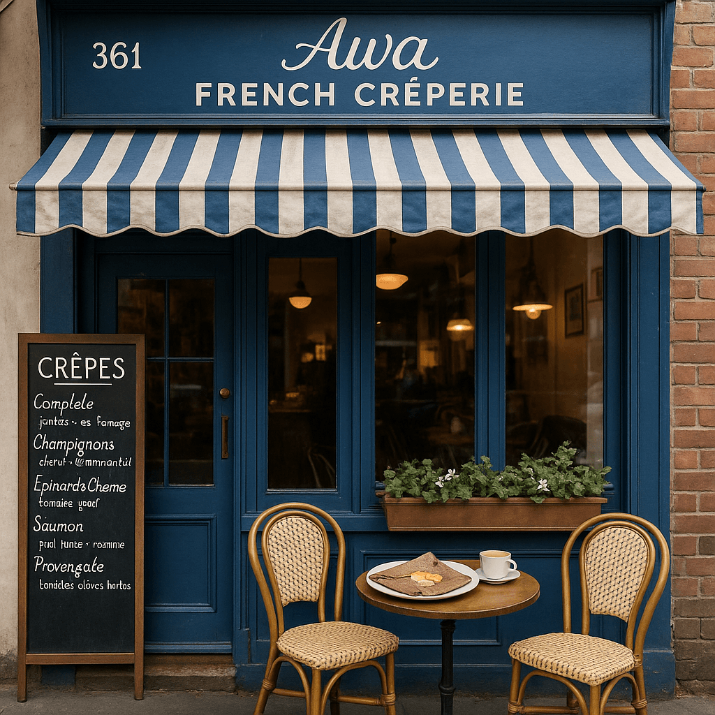 Awa French Crêperie & Café