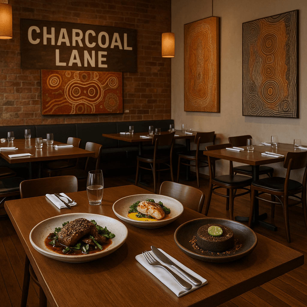 Charcoal Lane