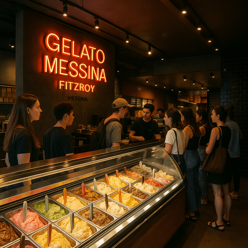 Gelato Messina Fitzroy