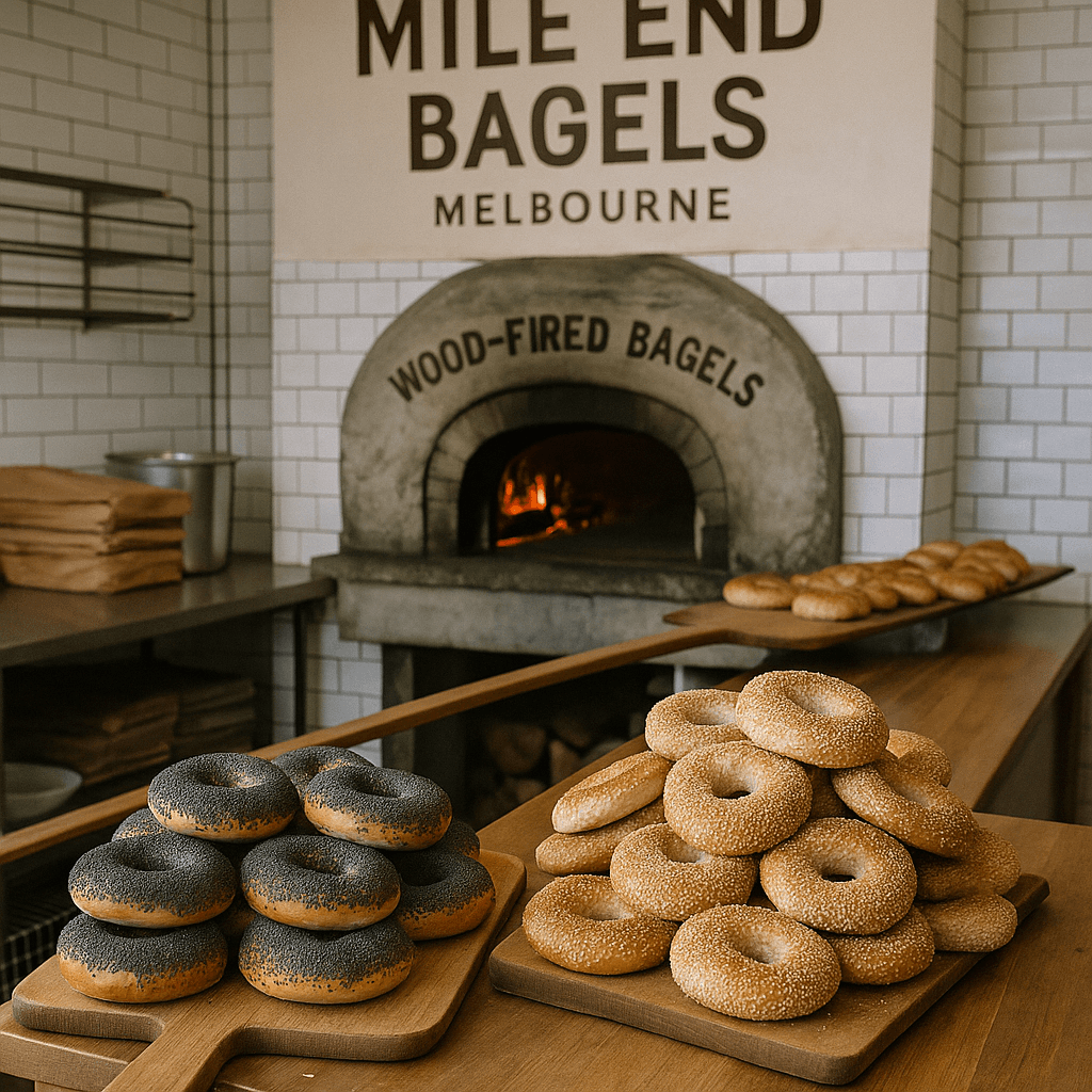 Mile End Bagels