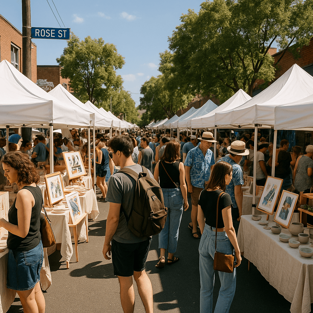 Rose Street Artists Market