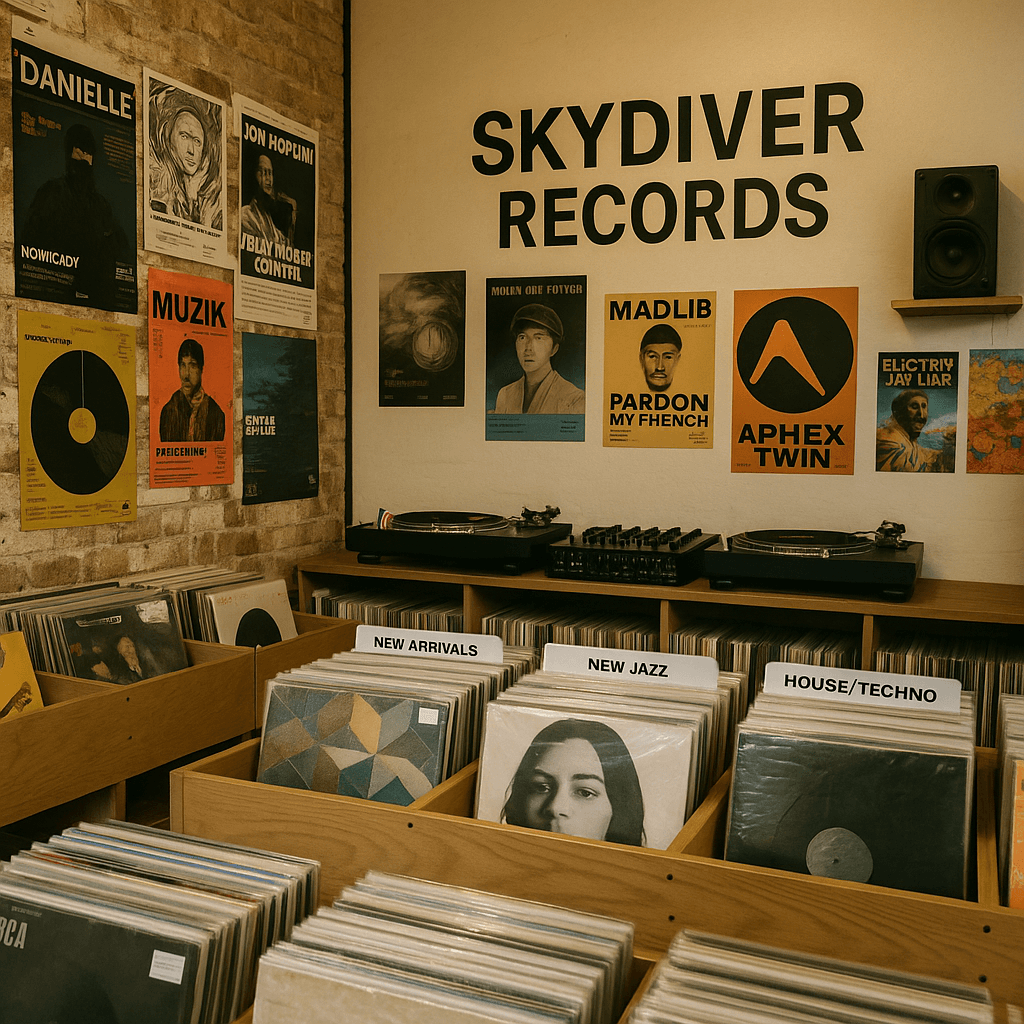 Skydiver Records