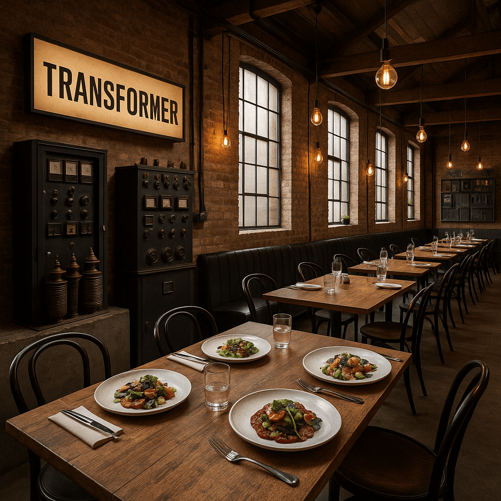 Transformer Restaurant